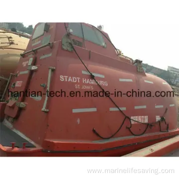 Marine Lifesaving Equipment Totally Enclosed Used Soals Boat
